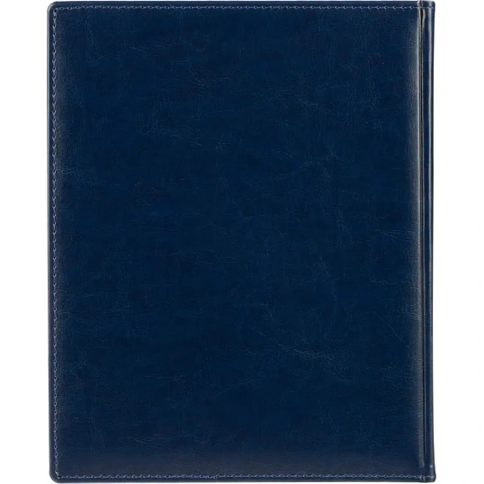 Еженедельник датированный 2026, синий,А4, 213х265 мм,160 стр,АТТАСНЕ Agenda