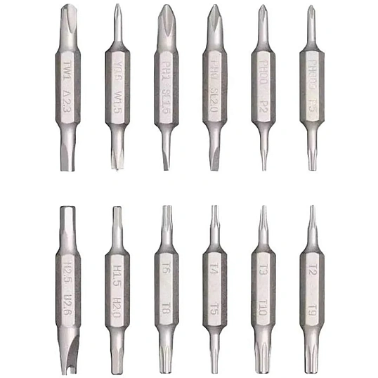 Отвертка с набором бит HOTO 24-in-1 Precision Screwdriver (красн, QWLSD004)