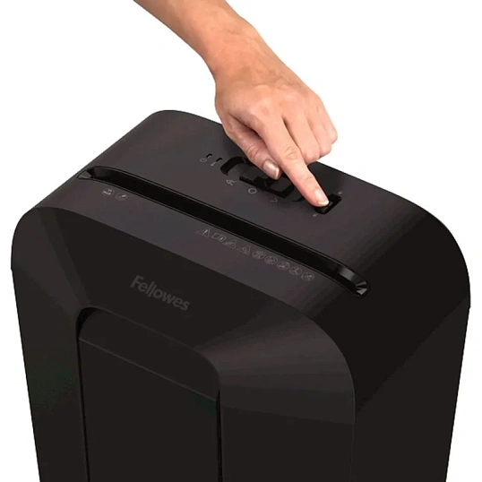 Шредер (уничтожитель) Fellowes Powershred LX50, 4ур. секр., 9лст.,17 лтр