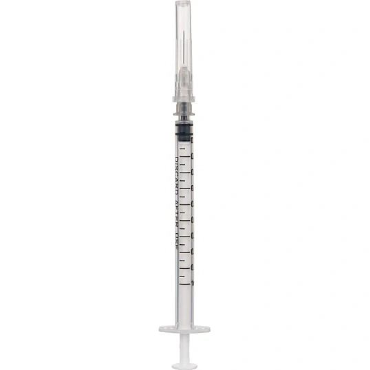Шприц туберкулиновый 1мл LS 27G(0,4x12) над. 150шт/уп Джинлонг