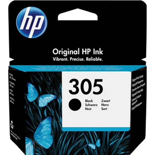 Картридж струйный HP 305 3YM61AE чер. для DJ 2320/2710/2720