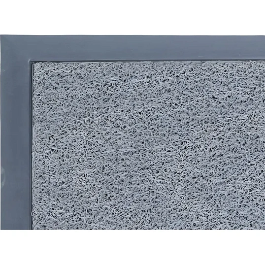 Коврик HACCPER Dezmatta с основой 47х60см серый de