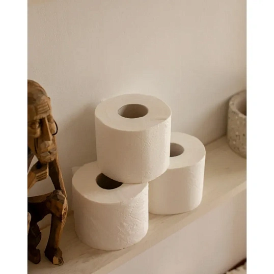 Бумага туалетная Luscan ComfortMax 2сл бел цел 50м 400л 12рул/уп