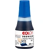 Краска штемпельная 801 Premium водно-глиц осн,син,25мл Colop пр-во Германия