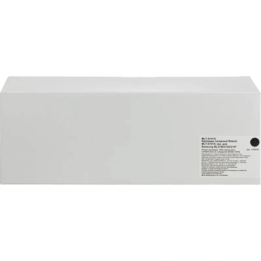 Картридж лазерный Retech MLT-D101S чер. для Samsung 2160/2165/2167