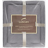 Набор полотенец махровых Luscan 300г/м2, 35x75/70x140 см серый