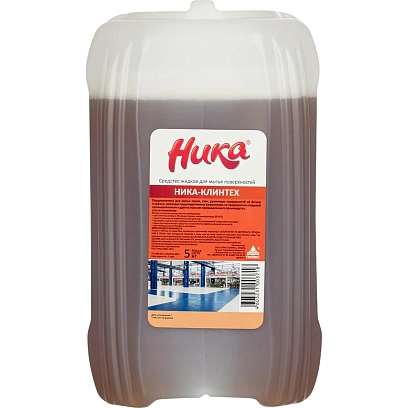 Профхим д/руч.мытья пола щел от органических загрязн НИКА/Клинтех,5кг
