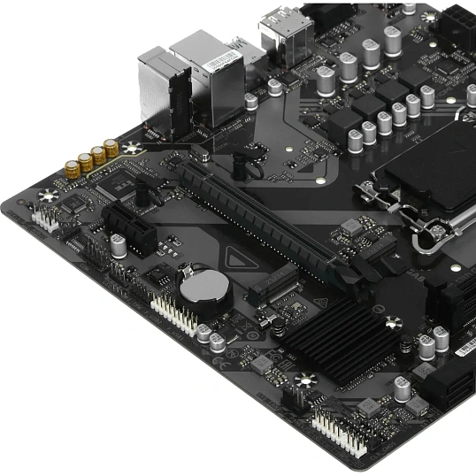 Материнская плата Gigabyte B760M E, Soc-1700 Intel B760 2xDDR5 mATX