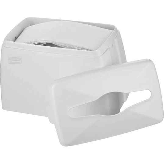 Диспенсер для салфеток Luscan Professional MAXI  N4 белый 1331W