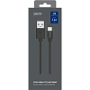 Кабель PERO DC-03 USB-A to Lightning, 2.4 А, 2м, черный