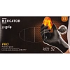Перчатки одноразовые нитрил GOGRIP BLACK цв.черный (25пар/уп) р.XL,ПС