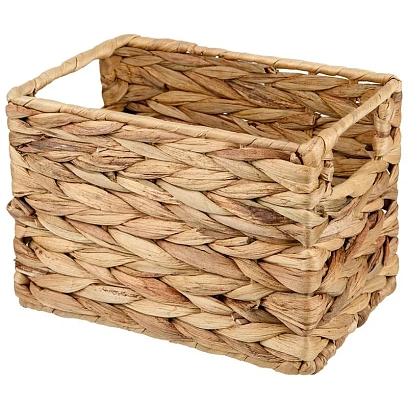 Корзина стел. Золотистый колос, Д210 Ш150 В150, песочный арт.EW-79 S