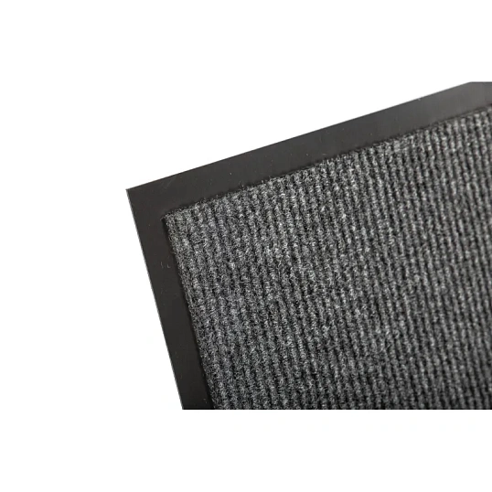 Коврик входной влаговпитывающий КОМФОРТ 60х90 см серый