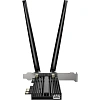Сетевой адаптер WiFi Netis F2 АХ5400 PCI Express + Bluetooth 5.2