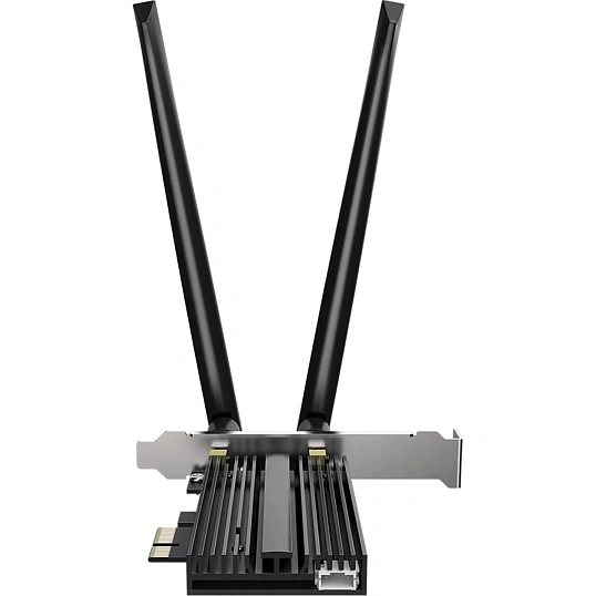 Сетевой адаптер WiFi Netis F2 АХ5400 PCI Express + Bluetooth 5.2