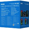 Акустическая система Sven PS-555, черный, 65Вт, BT/USB/microSD, пульт,аккум