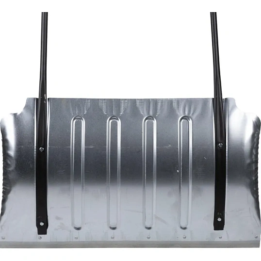 Движок для уб/снега(скрепер) РусТрейд форм-й оцинк 75х42х135 см стал/рук-ка