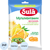 Леденцы Зула Мультивитамин пакет 249г