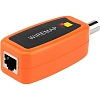 Тестер LANMASTER LAN-PRO-L/TPK-N-8R с изм. длины и трассировкой каб. линий