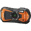 Фотоаппарат Ricoh WG-80 оранжевый с черным (S0003127)