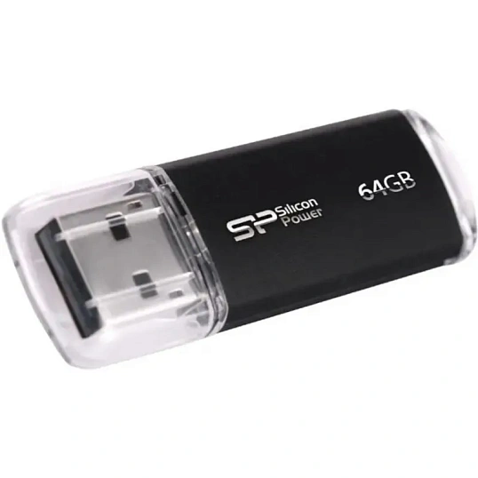 Флеш-память Silicon Power Ultima II I-Ser, 64Gb, USB 2.0, SP064GBUF2M01V1K
