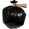 Мешки для мусора ПВД 220л 35мкм 10шт/рул черные 83х110см