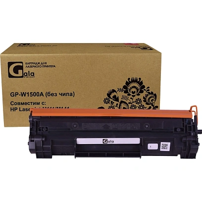 Картридж лазерный GalaPrint W1500A чер. для HP LaserJet M111a/MFP M141a