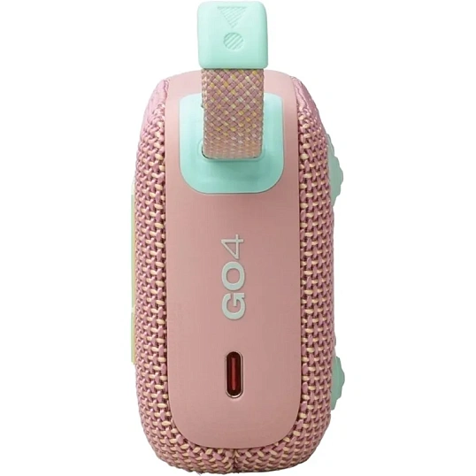 Акустическая система JBL GO 4 Pink (JBLGO4PINK)