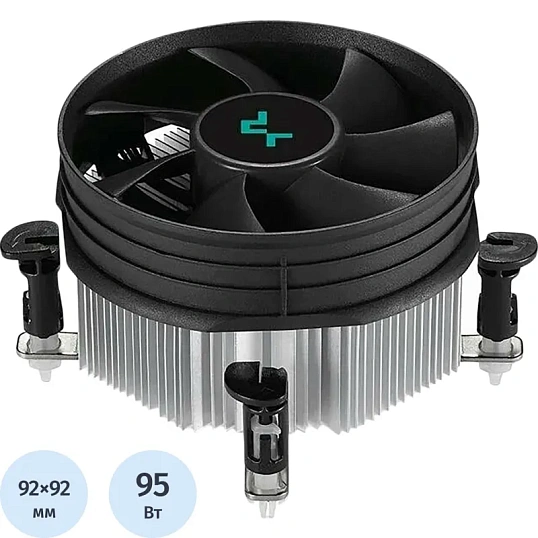 Кулер DEEPCOOL THETA 21 PWM 1700 LGA1700 TDP 95W, PWM, FAN 92mm
