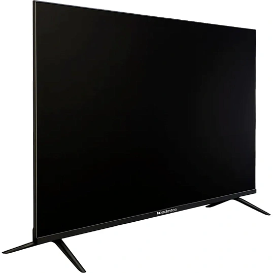 Телевизор Topdevice TDTV43ES13U_BK, UHD, смарт (Яндекс)