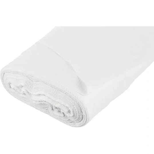 Полотно техническое вафельное отбеленное, в рулоне 0,45х60м, пл.120г/кв.м