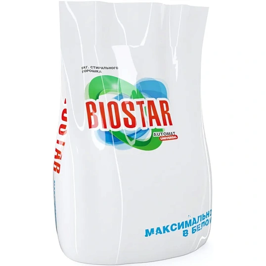 Порошок стиральный БИОСТАР автомат, 9кг