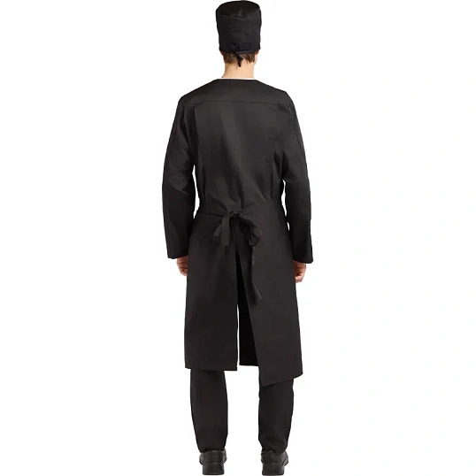 Колпак поварской (таблетка) черная