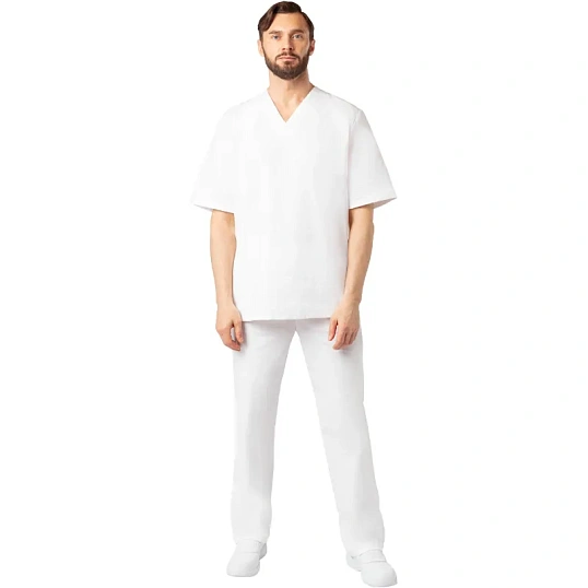 Костюм пекаря универс. кор.рукав,без кармана/у05-КБР (р.56-58) р.170-176