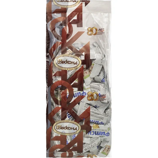 Конфеты Акконд Фитси мультизлаки и цукаты, 1кг