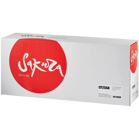 Картридж лазерный SAKURA CF256X чер. для HP LJ M436nda/M436n