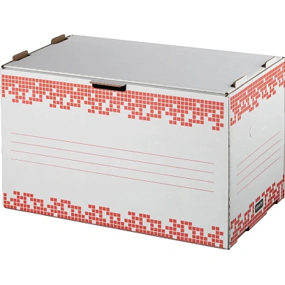 Короб архивный на 10 папок 50мм,откр.сбоку,Attache Selection