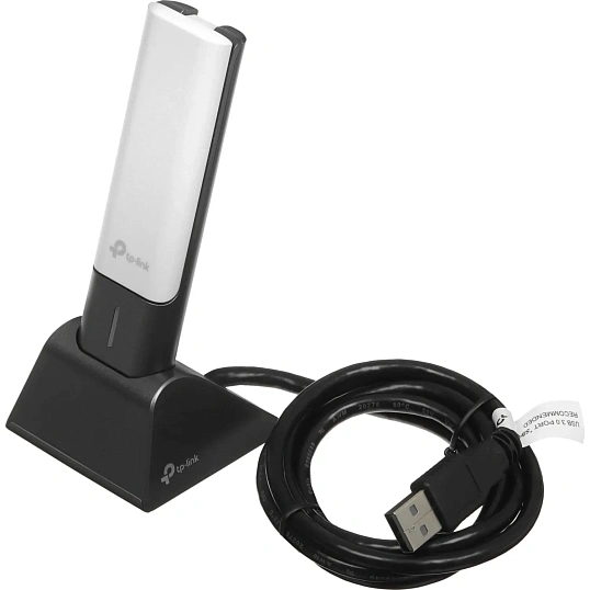 Сетевой адаптер Wi-Fi TP-Link Archer TX50UH AX3000 USB-адаптер Wi-Fi 6