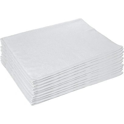 Набор полотенец махровых 40Х70 450 гр/м2 белый (10шт)