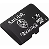 Карта памяти SanDisk 128GB microSDXC UHS-I for Nint.Sw (SDSQXAO-128G-GN6ZG)