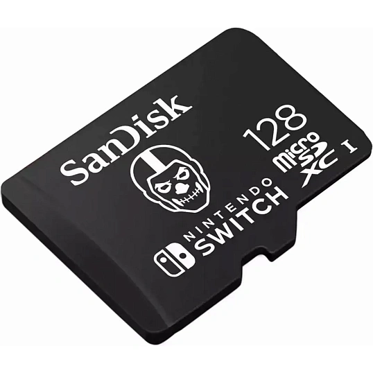 Карта памяти SanDisk 128GB microSDXC UHS-I for Nint.Sw (SDSQXAO-128G-GN6ZG)