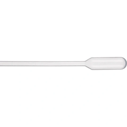Пипетка Пастера 1мл, 145 мм, стер, град, 250шт/уп