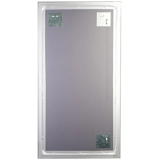 Зеркало МГЛ_настенное НБ54 (534х1004) багет ПЛС теплое серебро