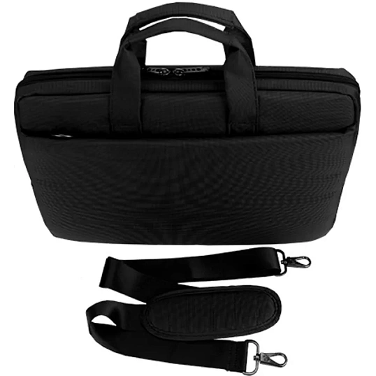 Сумка для ноутбука 15.6, Continent, черная, CC-215 BK