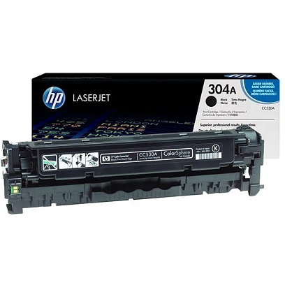 Картридж лазерный HP 304A CC530A чер. для CLJ 2025/2320