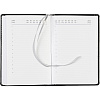 Ежедневник недатированный черн, А6, 100x150, 320стр, Agenda
