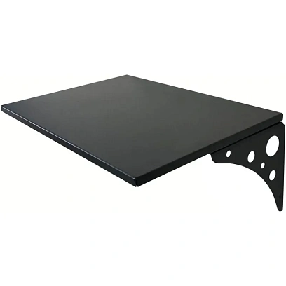 Полка РЭ_для СВЧ печи Rapido RP-700BB, кронштейн и полка, черный (701695)