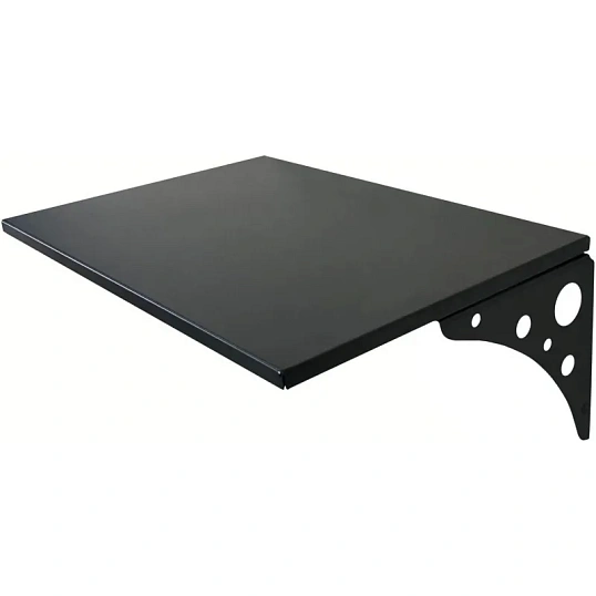 Полка РЭ_для СВЧ печи Rapido RP-700BB, кронштейн и полка, черный (701695)