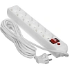 Сетевой фильтр Buro 600SH-5-W 5м (6 розеток) белый