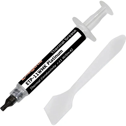 Термопаста ExeGate ETP-11WMK Platinum 2г, шприц с лопаткой (EX282341RUS)